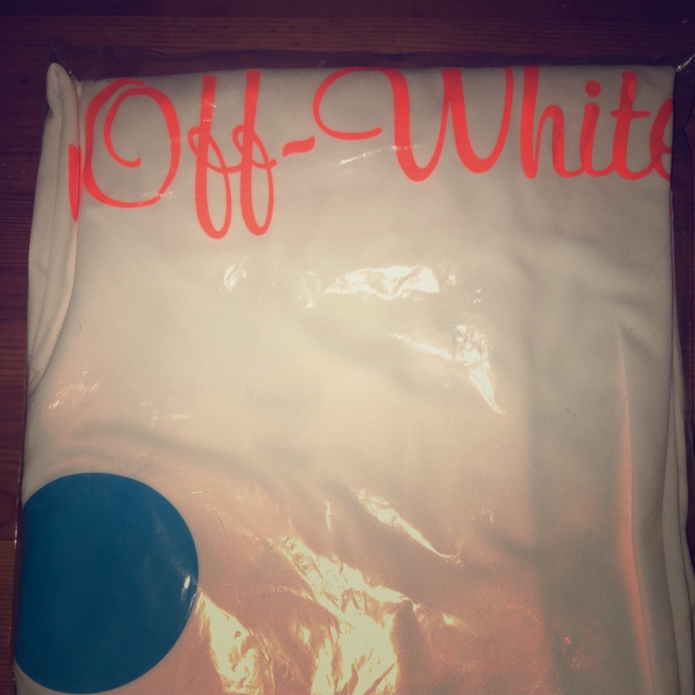 Nike X OFF-white jersey